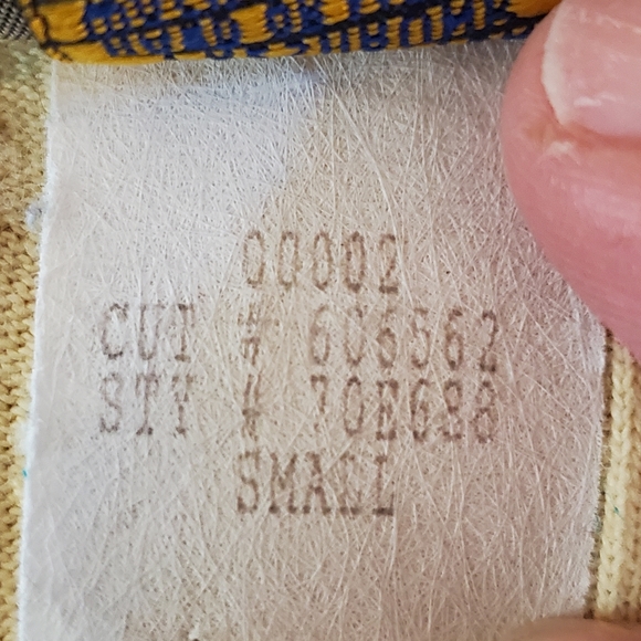 Vintage Monique Sport long Sleeve Top - Picture 5 of 5